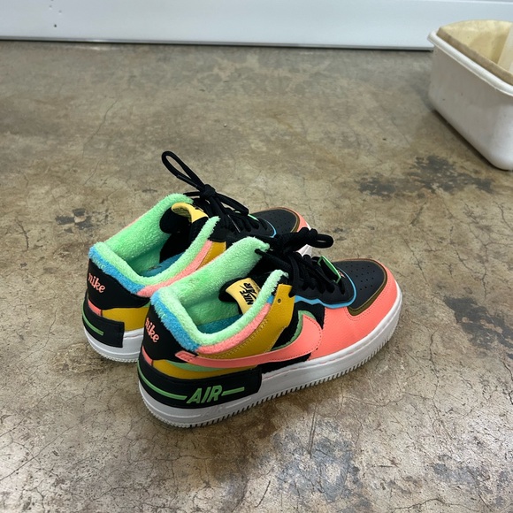 Nike Air Force 1 Shadow Solar Flare - Picture 3 of 7